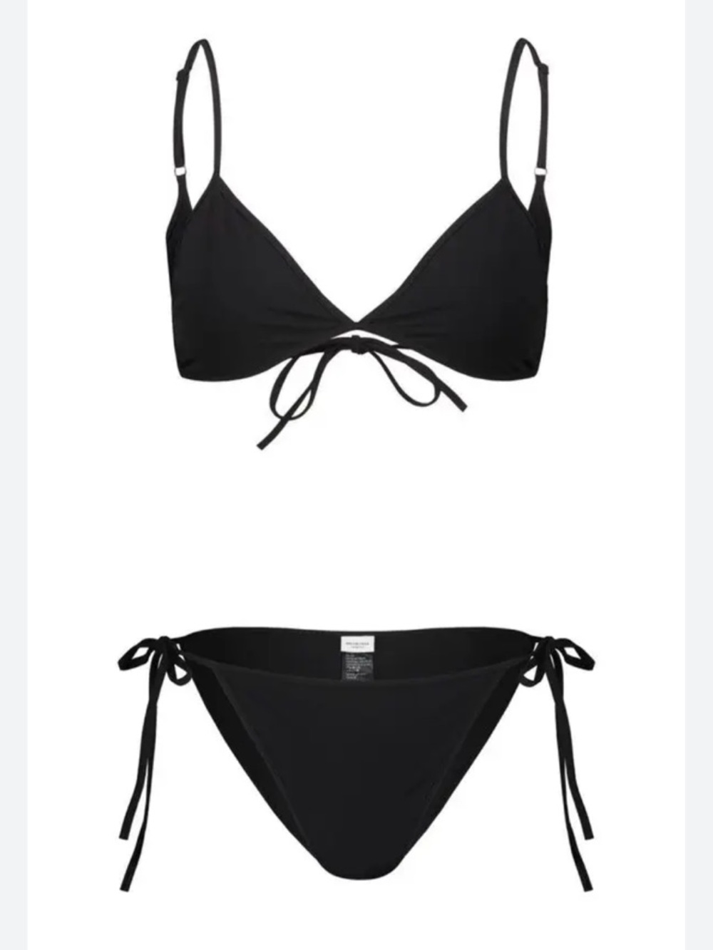NWT Balenciaga Minimal Bikini Set -L